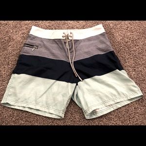 Men’s Large Amiani Swim Trunks